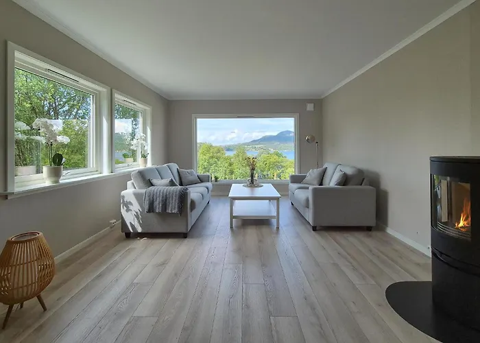 Amazing In With Wifi Casa vacanze Vikebygd